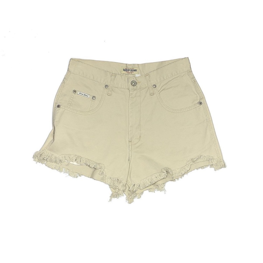 GUESS Women's Khaki Shorts